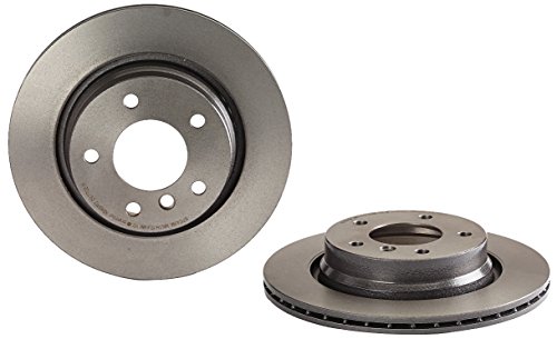 Brembo 09770211 Discos de Freno con Recubrimiento UV, Set de 2