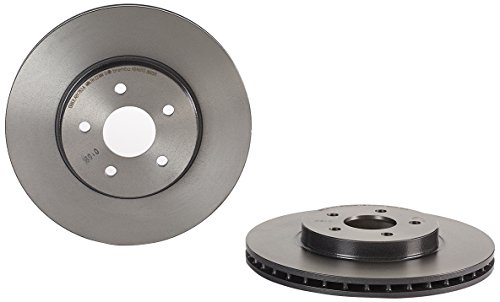 Brembo 09866511 Discos de Freno con Recubrimiento UV, Set de 2