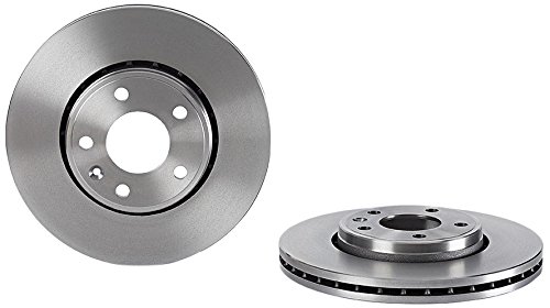 Brembo 09893710 Disco de Freno, Set de 2