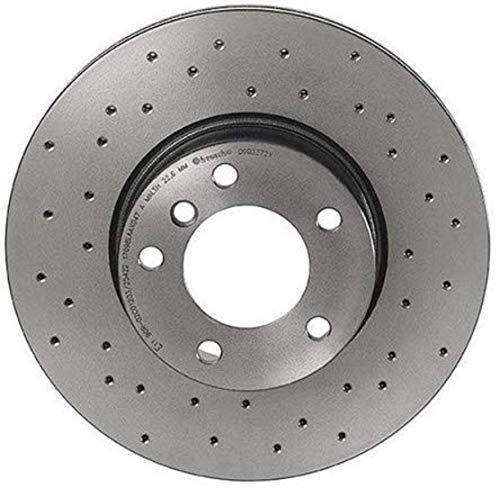 Brembo 09.B337.2X Rotores de Disco de Freno, 1 unidad