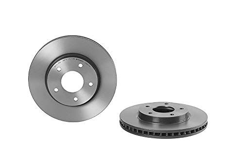 Brembo 09.B647.11 – Disco de freno con barniz UV (juego de 2) – Delantero