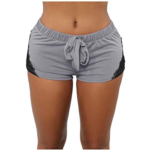 Briskorry Pantalones cortos de deporte 2 en 1 para mujer, pantalones cortos para correr, de secado rápido, transpirables, de doble capa, para yoga, fitness, correr y entrenamiento