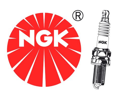 Bujía NGK B6HS para dkw 532 F & S 505/1B 50 ccm 09.76 de 12.83