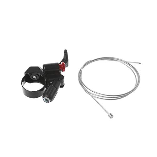 CADANIA Bicicleta Cable Controlador Controlador Interruptor de Control MTB Bicicleta Bloqueo Remoto Accesorios para Rockshox SR Suntour