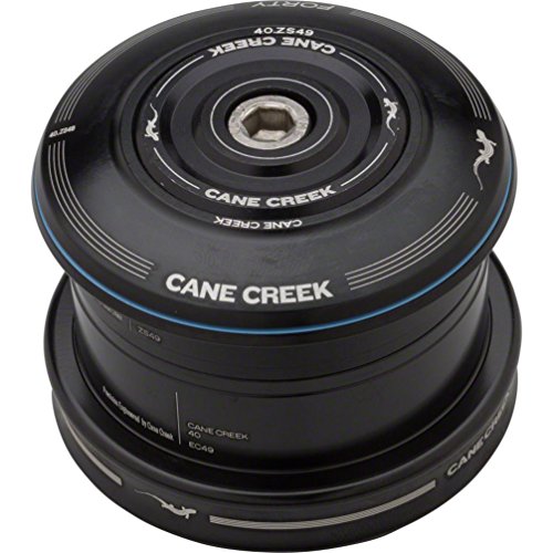 Cane Creek 40 - Dirección - Tapered ZS49/28.6/H8 I EC49/40 Negro 2019