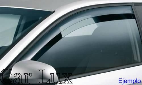 Car Lux AR02674 - Derivabrisas Deflectores de Aire Cortavientos de Ventanillas Delanteros para Insignia berlina