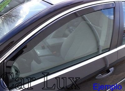 Car Lux AR03674 - Derivabrisas Deflectores de Aire Cortavientos de Ventanillas Delanteros para RAV4