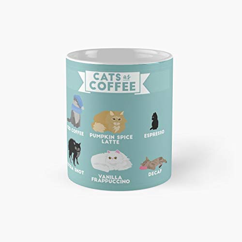 Cats As Coffee Classic Mug