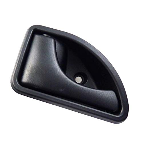 Censhaorme Negro Delantero Izquierdo Interior de la manija Interior de la Puerta del reemplazo para Renault Kangoo Twingo 8200247802