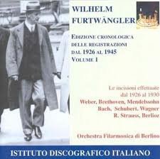 Chronological Edition I: 1926-1930 by Wilhelm Furtwangler