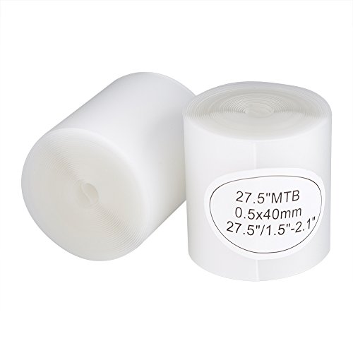 Cinta de Neumáticos para Bicicletas, 2 Pcs Forro de Llanta de Neumático de Bicicleta a Prueba de Pinchazos Antiplano Banda Antipinchazos 0.5 mm Protector de Tubo de Espesor(27.5")