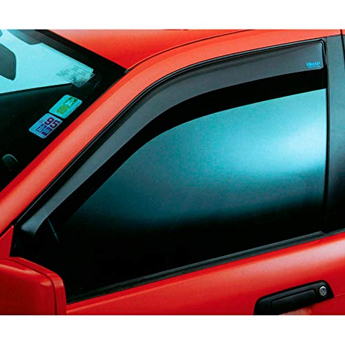 ClimAir 3988 Deflectores de aire compatible con BMW 5-Serie G30/G31 Berlina/Touring 2016, Gray