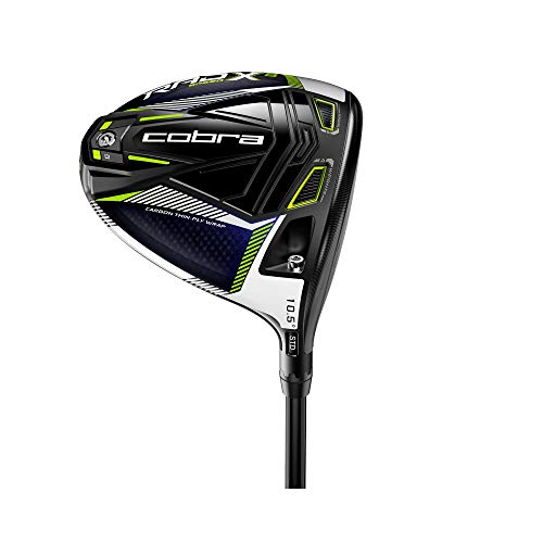 COBRA King RADSPEED XB Driver, Hombres, Negro/Amarillo, Regular