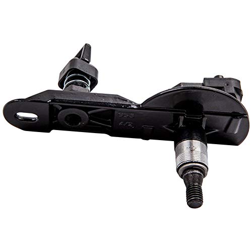 Conector de limpiaparabrisas trasero, eje del limpiaparabrisas trasero,Adaptador de accesorios del eje del limpiaparabrisas Compatible con 3-Series E91 Estate 5-Series E61 Estate 61627209167