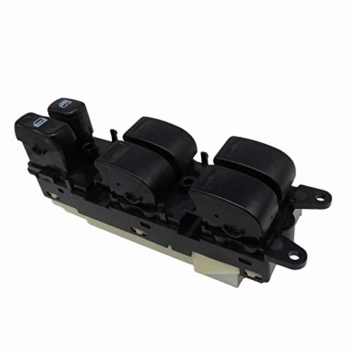 Controlador de interruptor de ventana delantera izquierda ventana Lier Switch lado del conductor 84820-60100 ajuste para Lexus LX470 ajuste para Toyota Land Cruiser 1998-2007 piezas de estilo de coche