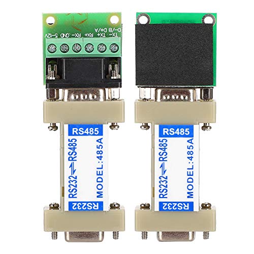 Convertidor de datos RS232 a RS485 Half Duplex RS422/485 Adaptador y convertidor de datos de comunicación de identificación automática compatible con los estándares EIA/TIA RS-232 y RS-422/RS-485