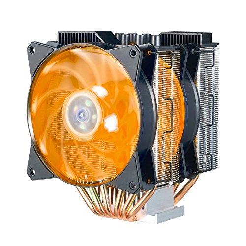 Cooler Master MasterAir MA621P TR4 Edition Procesador Enfriador - Ventilador de PC (Procesador, Enfriador, Socket TR4, 12 cm, 600 RPM, 1800 RPM)