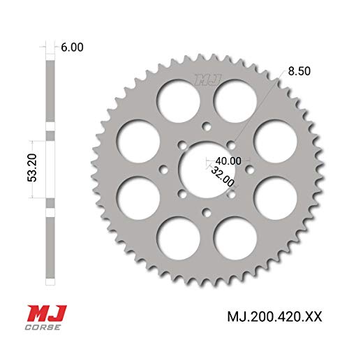 Corona MJ para Derbi C4