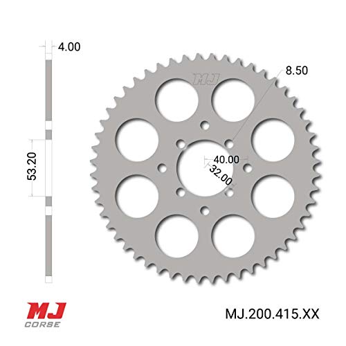 Corona MJ para Derbi Diablo