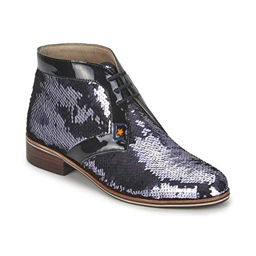 C.Petula Pegase Derbie & Richelieu Mujeres Plateado - 36 - Derbie Shoes