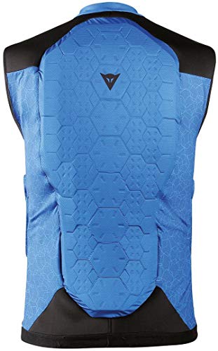 Dainese FLEXAGON Waistcoat Man Protector, Hombre, Azul náutico, L