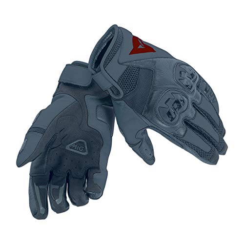 Dainese-MIG C2 UNISEX Guantes, Negro/Negro/Negro, Talla M