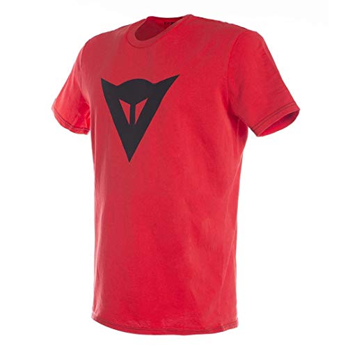 Dainese Speed Demon - Camiseta de Manga Corta, Color Negro y Rojo Rojo/Negro XXX-Large