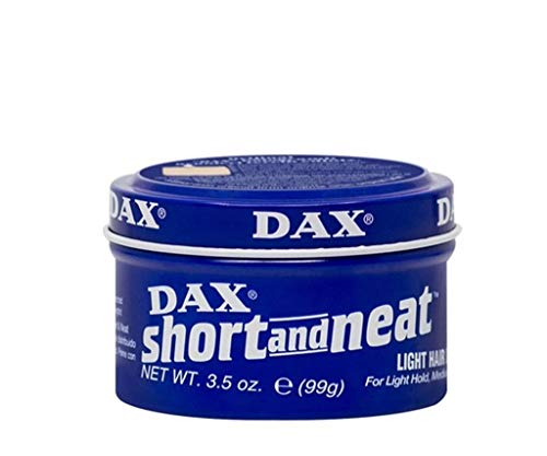 DAX Short And Neat Light Hair Dress for the Short Natural Look 99 g