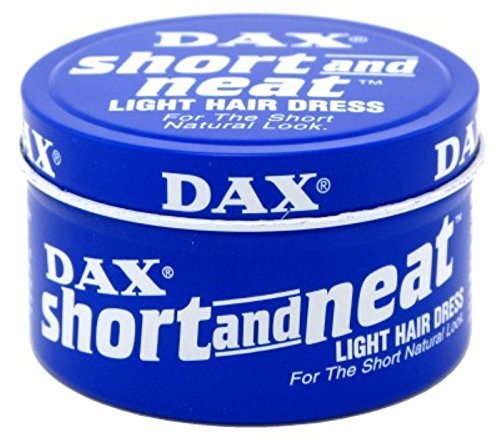 Dax Short & Neat Light Hair Dress 3.5oz by DAX