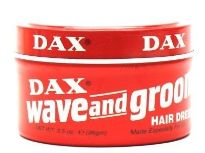 Dax Wave & Groom Hair Dress 3.5 oz. Jar with Free Nail File by DAX