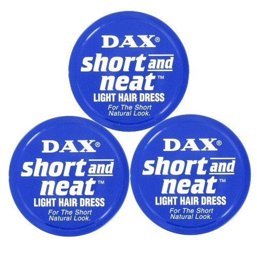 Dax Wax Blue Short And Neat Triple Pack by DAX