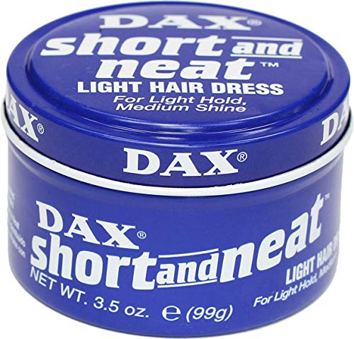 DAX WAX BLUE - SHORT & NEAT 99g by DAX