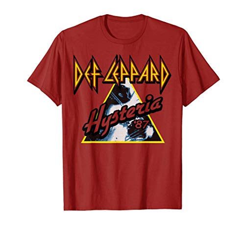 Def Leppard - Hysterical Camiseta