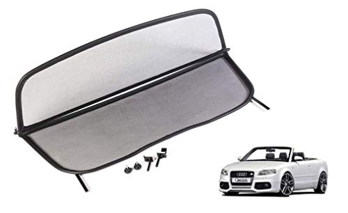 Deflector de Viento para Audi A4 B6/B7 | 2002-2009 | Deflector de Viento | Deflector de Aire | Parabrisas para descapotable