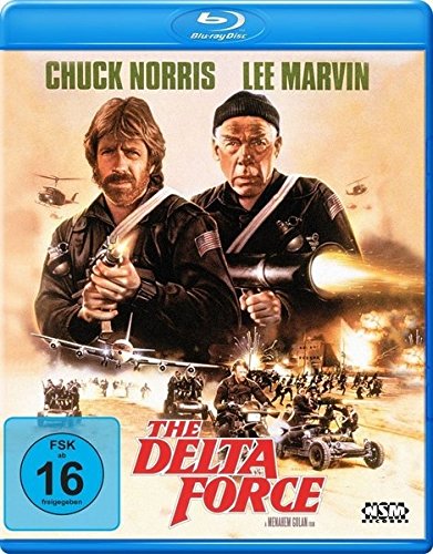 Delta Force 1 - Uncut [Alemania] [Blu-ray]