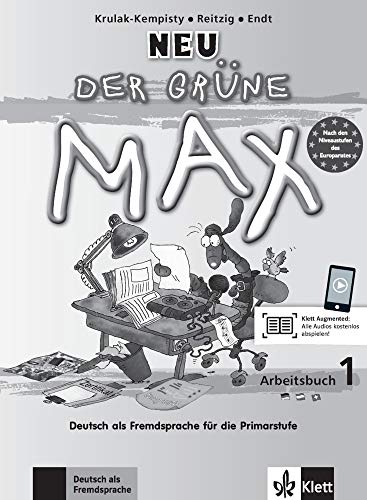 Der grüne max 1 neu, libro de ejercicios + cd: Arbeitsbuch 1 + Audio-CD: Vol. 1