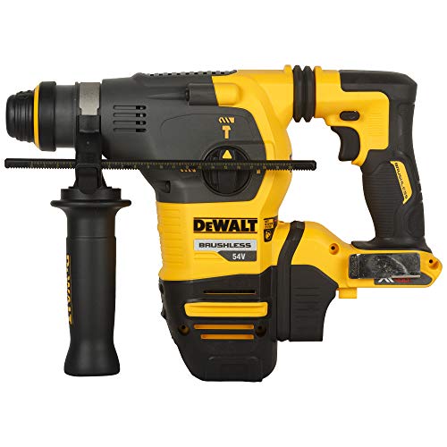 DEWALT DCH333NT-XJ - Martillo Electroneumático sin Escobillas XR Flexvolt 54V SDS-Plus 3.5J 3 Modos sin cargador/Batería con Maletín Tstak