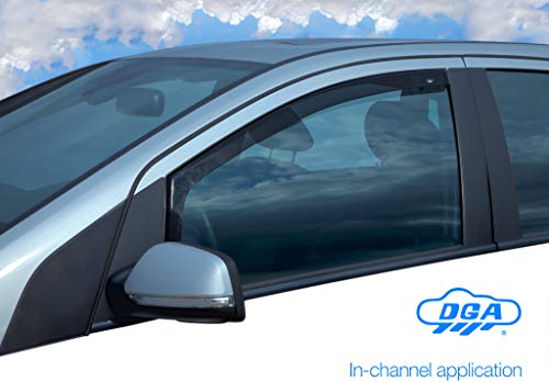 DGA 08.054 Derivabrisas para FORD GALAXY 2015 -, 5 puertas