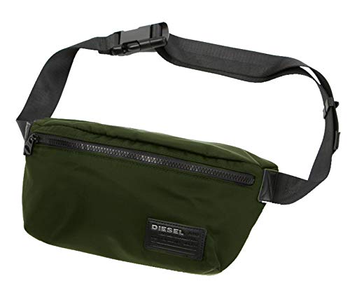 Diesel Riñonera Outlet F-Scuba BELTBAG (Verde)