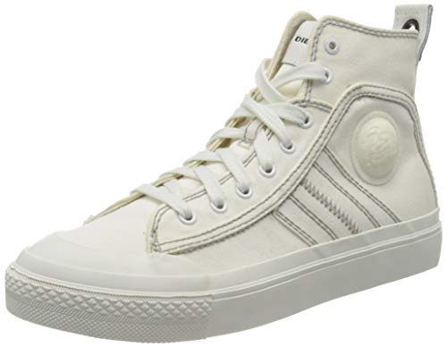 Diesel S-astico Mid Lace, Zapatillas para Hombre, Blanco (Star White T1015/Pr012), 40 EU