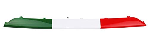 Divisor delantero para Abarth Restyling (tricolor)