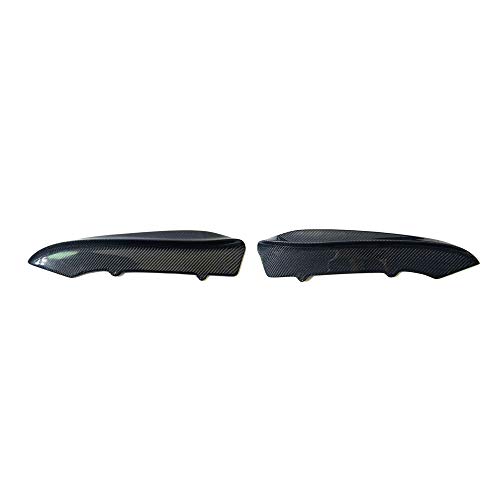 Divisores de Parachoques Trasero de Coche, para BMW E90 M3 Sedan 2006-2011 difusor de Fibra de Carbono alerón de Labios