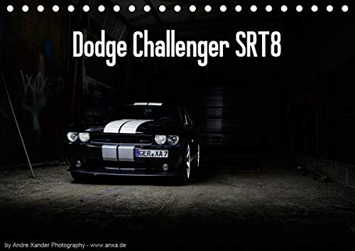 Dodge Challenger SRT8 (Tischkalender 2021 DIN A5 quer): Challenger (Monatskalender, 14 Seiten )