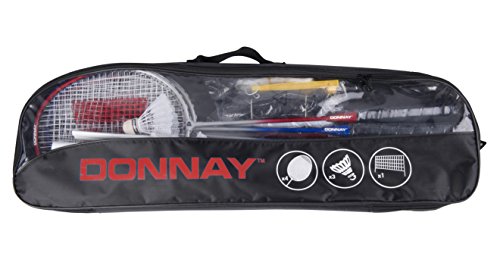 Donnay- Kit de bádminton con Net (871125241400)