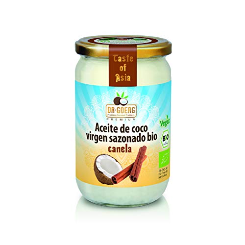 Dr. Goerg Aceite de Coco Canela Bio - 175 gr