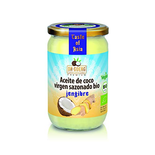 Dr. Goerg Aceite de Coco Jengibre Bio - 175 gr