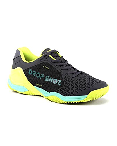 DROP SHOT Conqueror Tech Green Talla 44, Adultos Unisex, 0