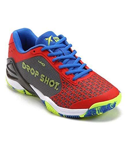 Drop Shot Conqueror Tech Red Zapatillas, Hombre, Rojo, 41