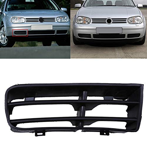 DSLK Faros Antiniebla Delantero Parrilla Inferior Parachoques Lateral Niebla Luz Rejilla Fit For VW Golf/Variante / 4 Motion 1998-2006 Car Styling Parrillas Malla, Luz Niebla Grille