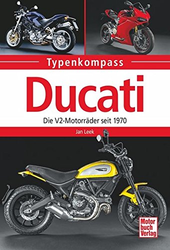 Ducati: Die V2-Motorräder seit 1970